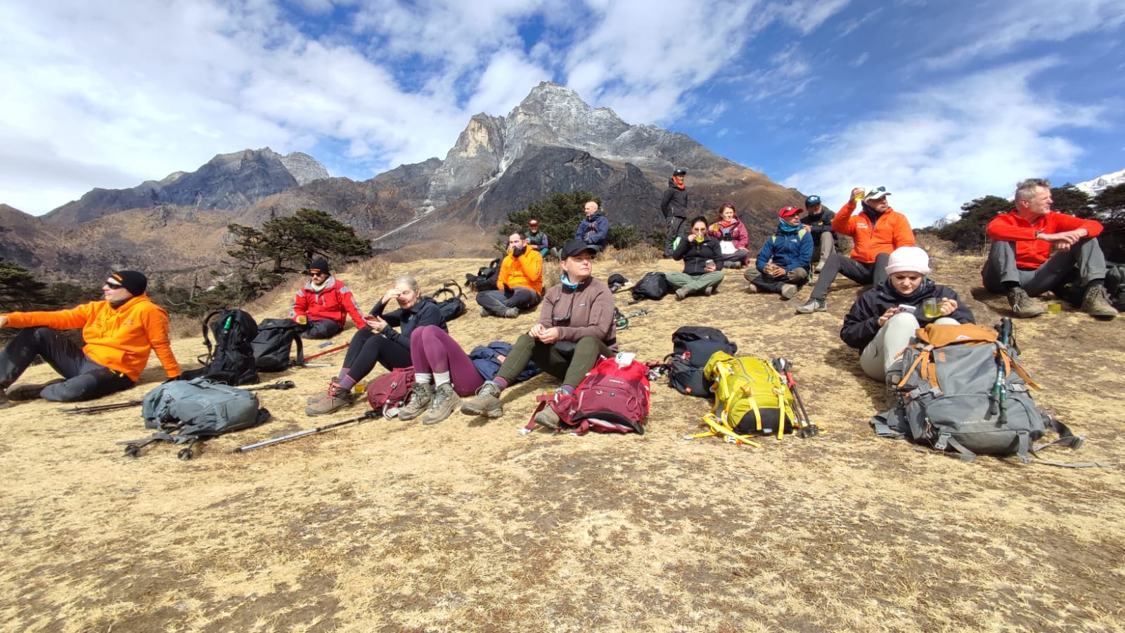 Nepal Update: Days 3-5. Acclimatising and volunteering at a local school