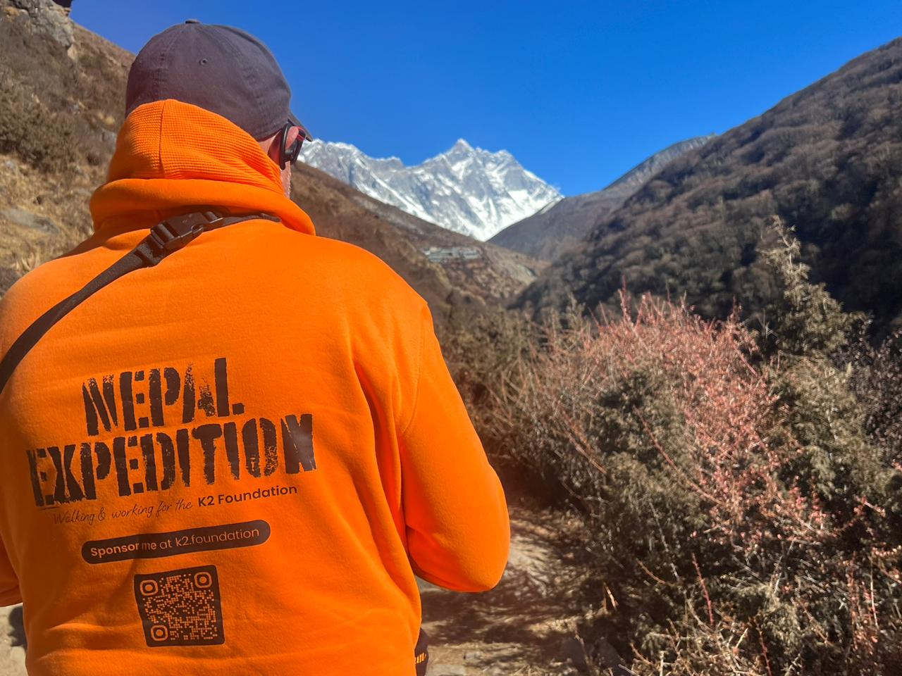 Nepal Update: Day 7. Trekking to Dingboche & volunteering at the Shree Deurali school