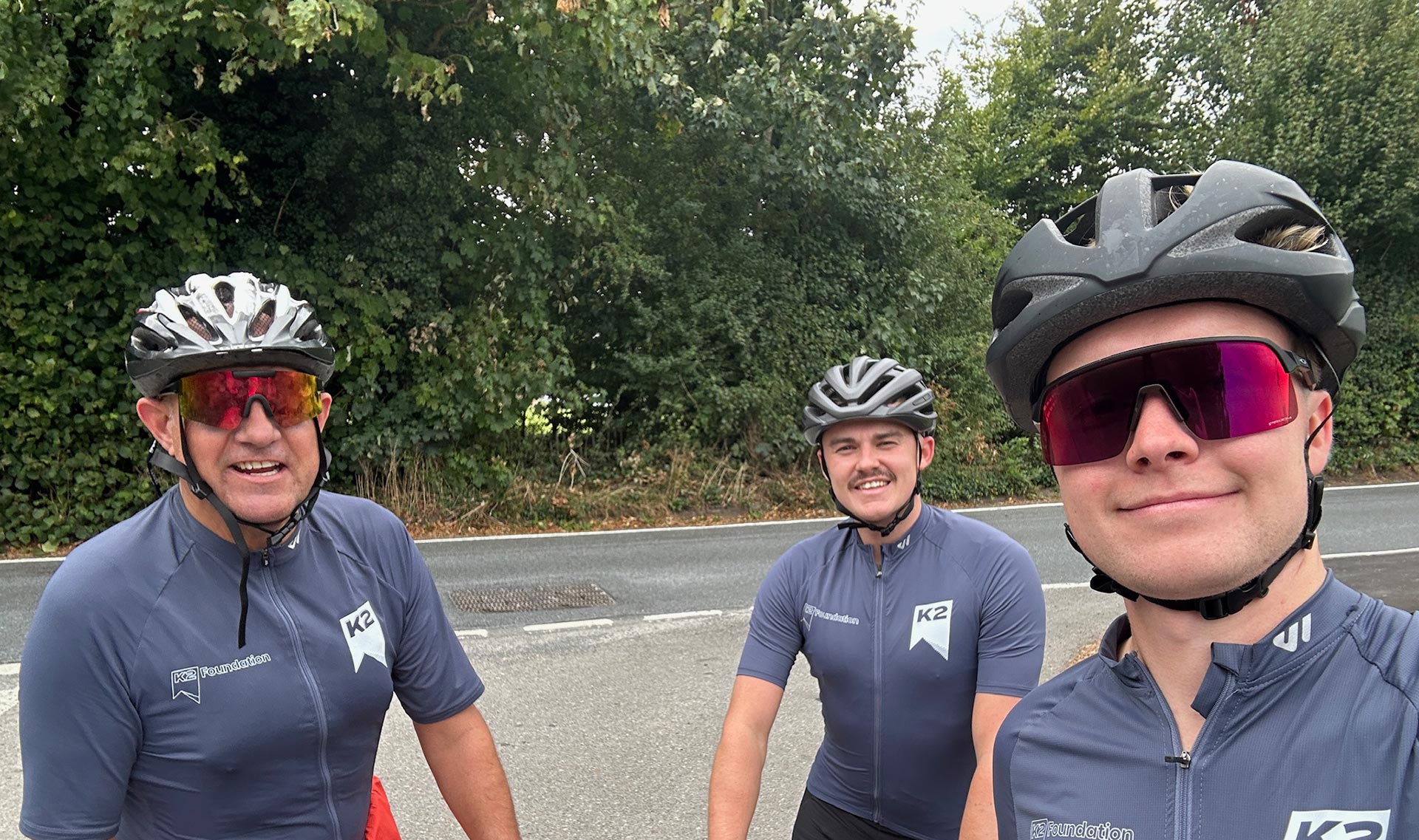 K2 take on Babble Ride Across Britain for the K2 Foundation 