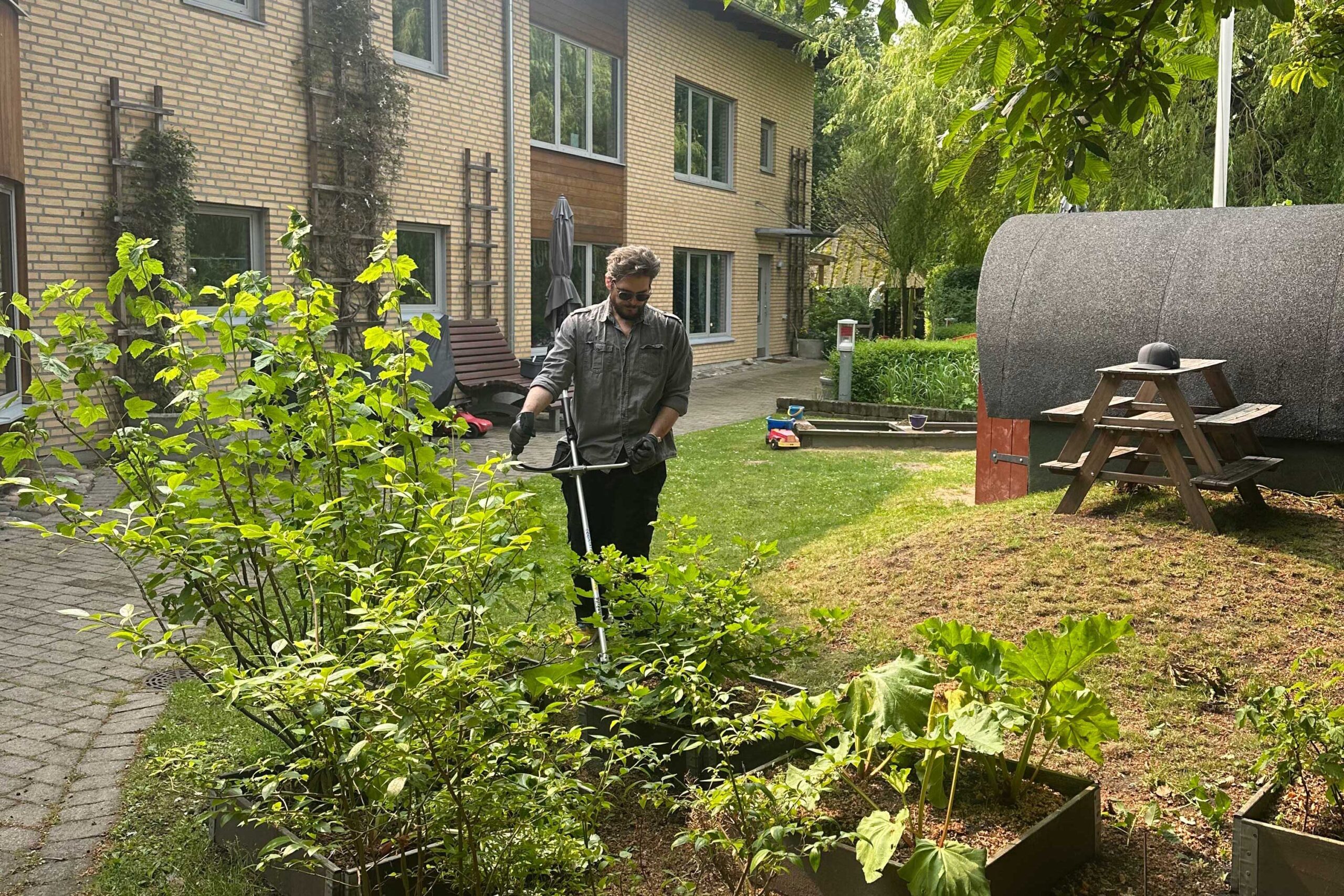 K2 Sweden get Ronald McDonald House summer party ready