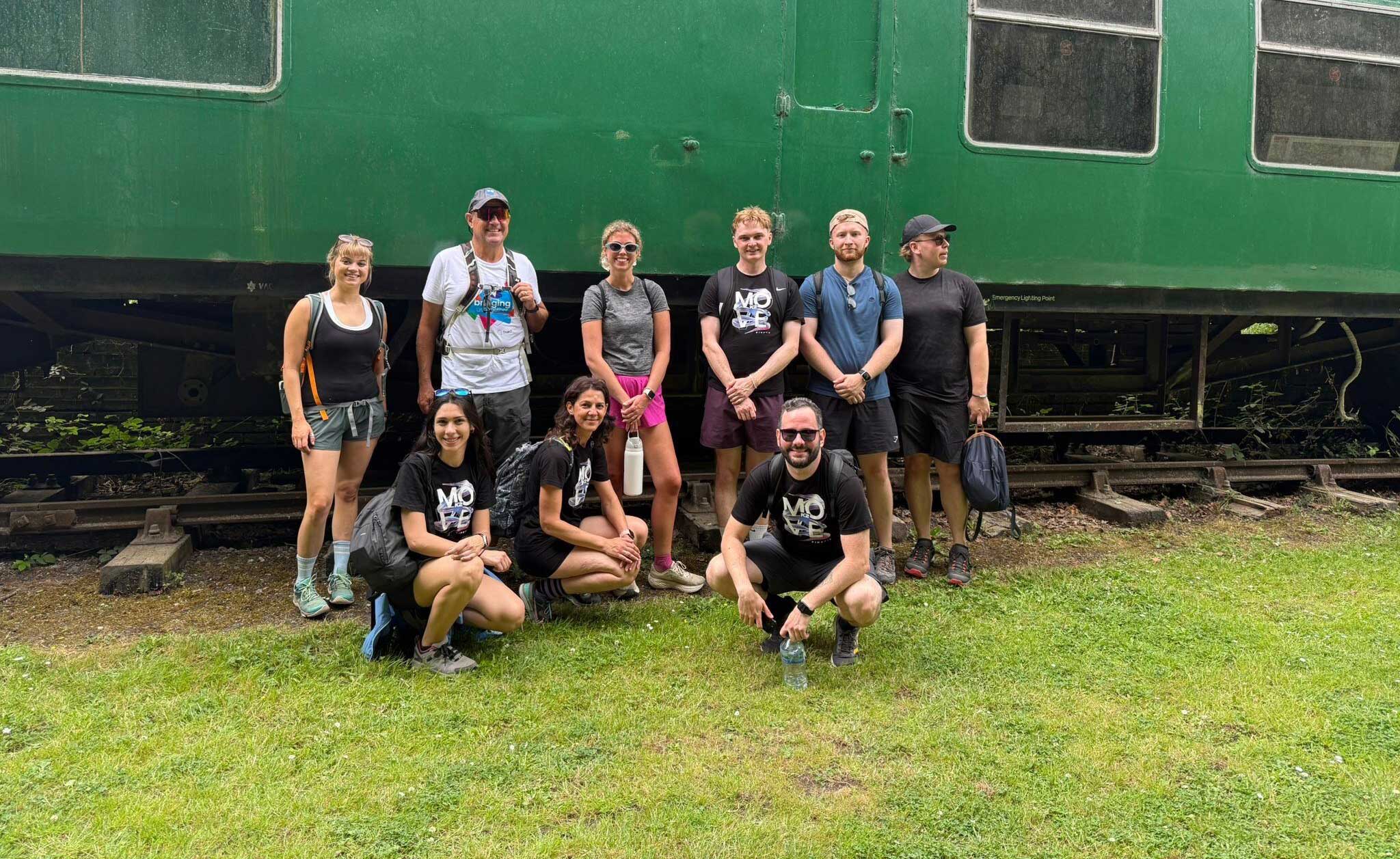 K2 complete Downs Link Challenge to raise funds for K2 Foundation