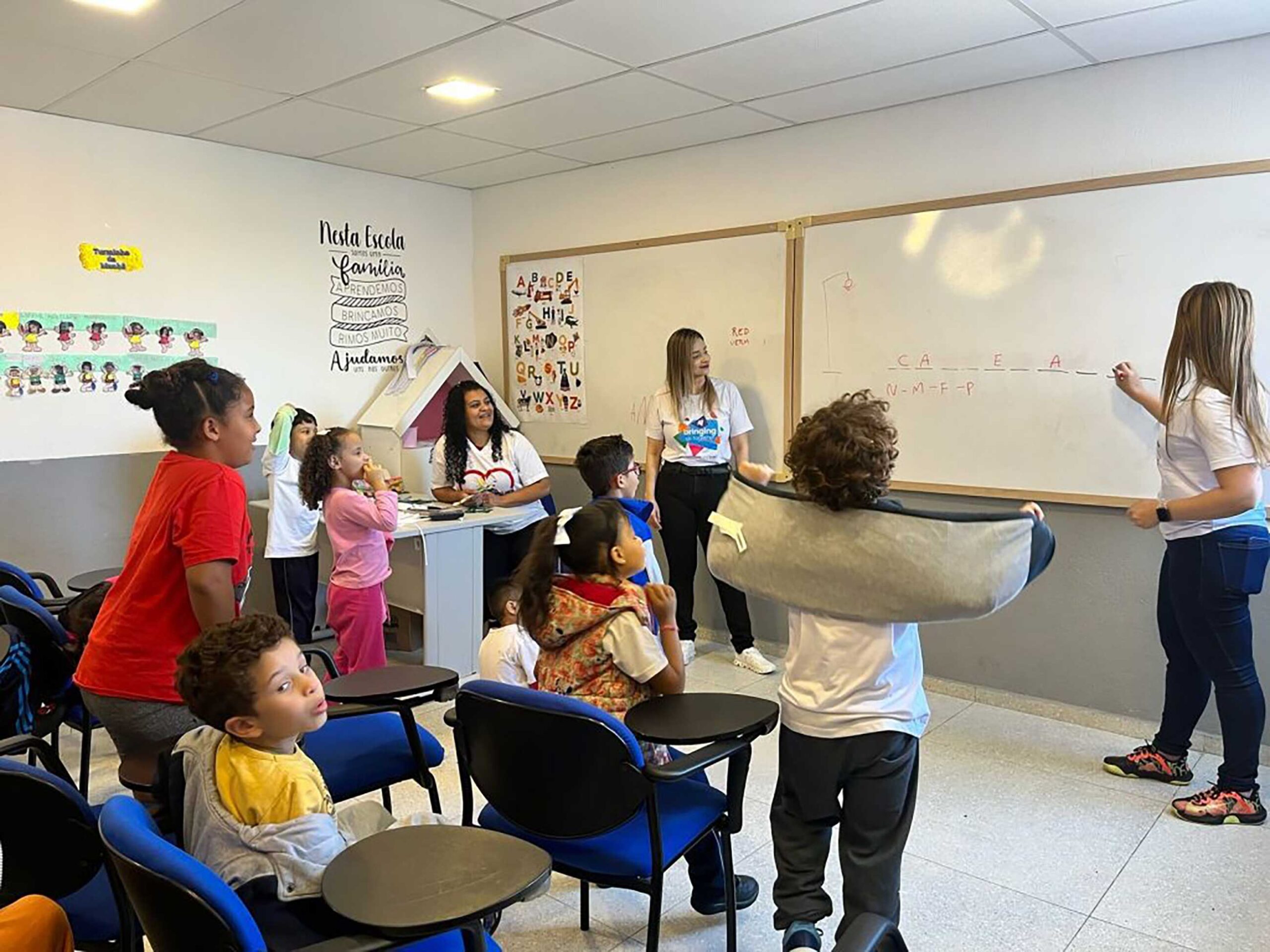 Six months of the São Paulo school