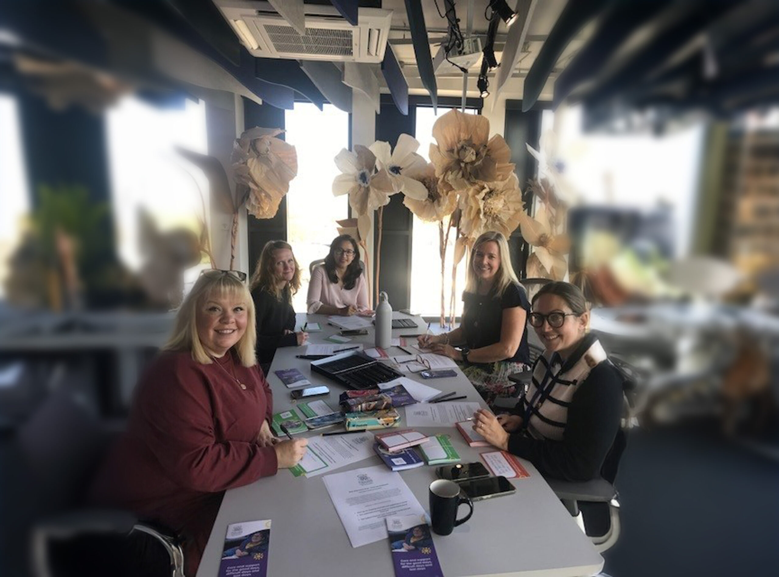 Saying thank you to Naomi House & Jacksplace supporters