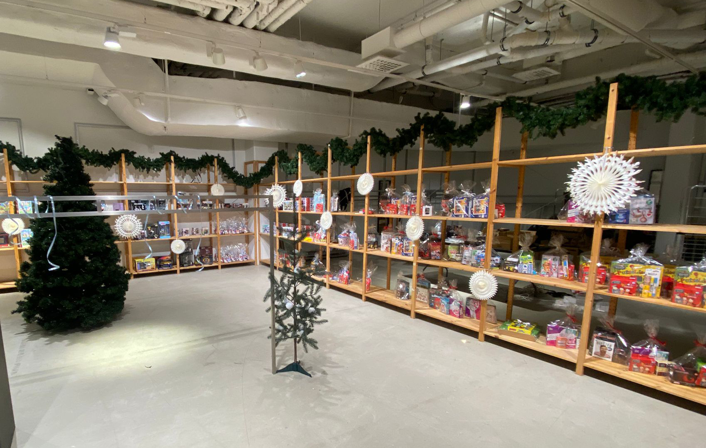 Making a difference in Sweden this festive season