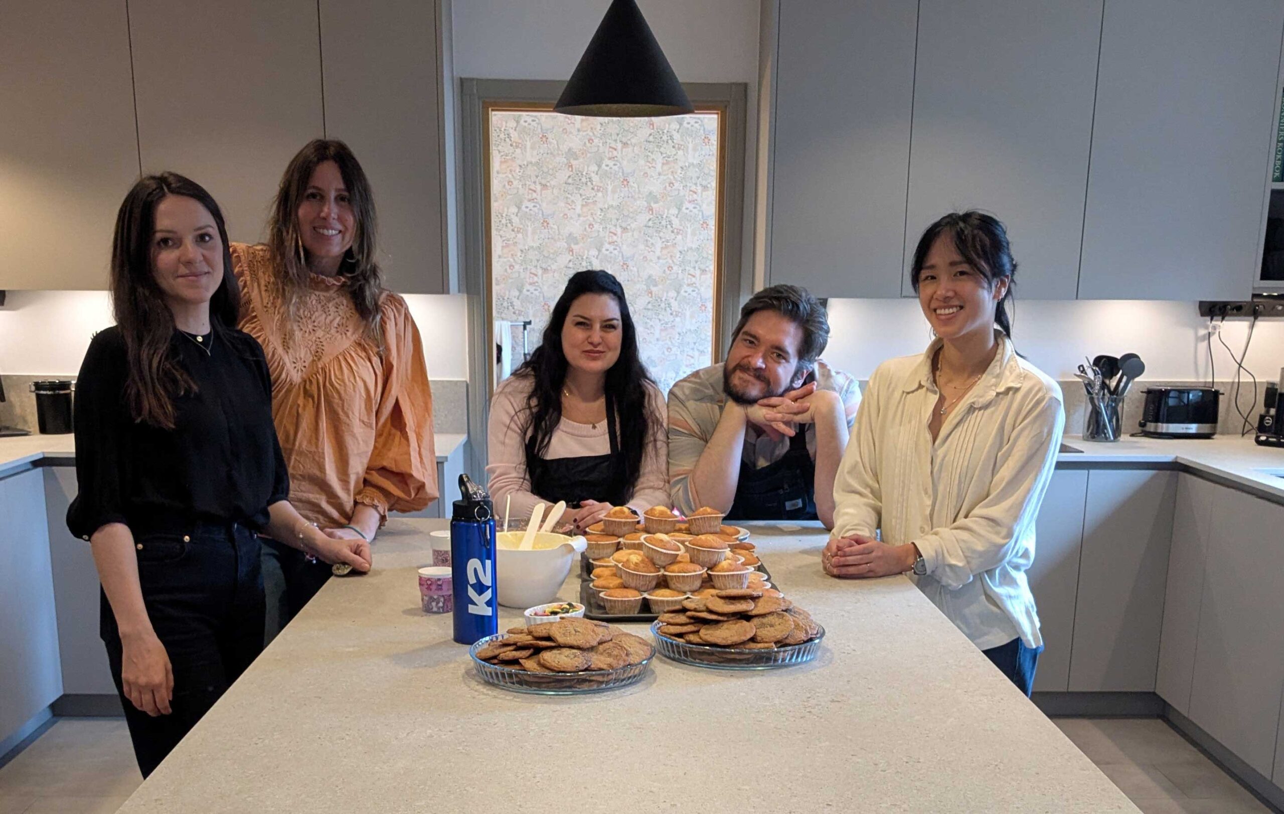 Baking a Difference: K2 Sweden volunteer at Ronald McDonald House