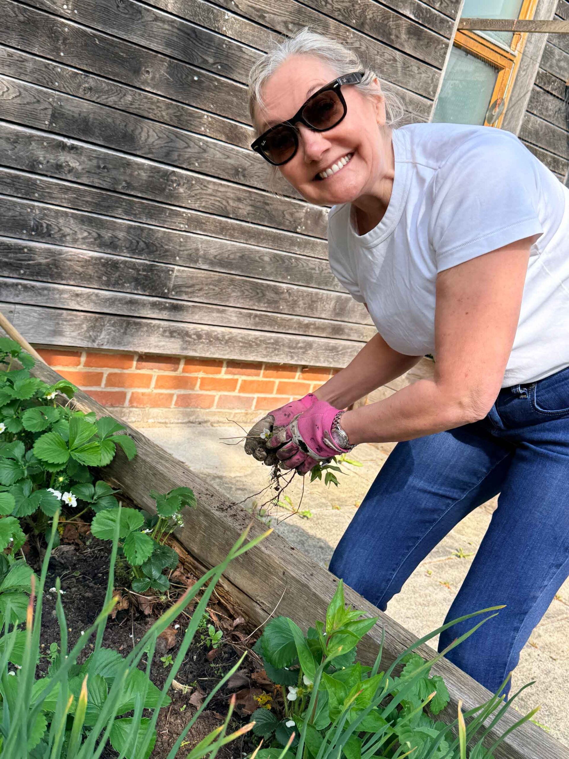 Lynda Gardening