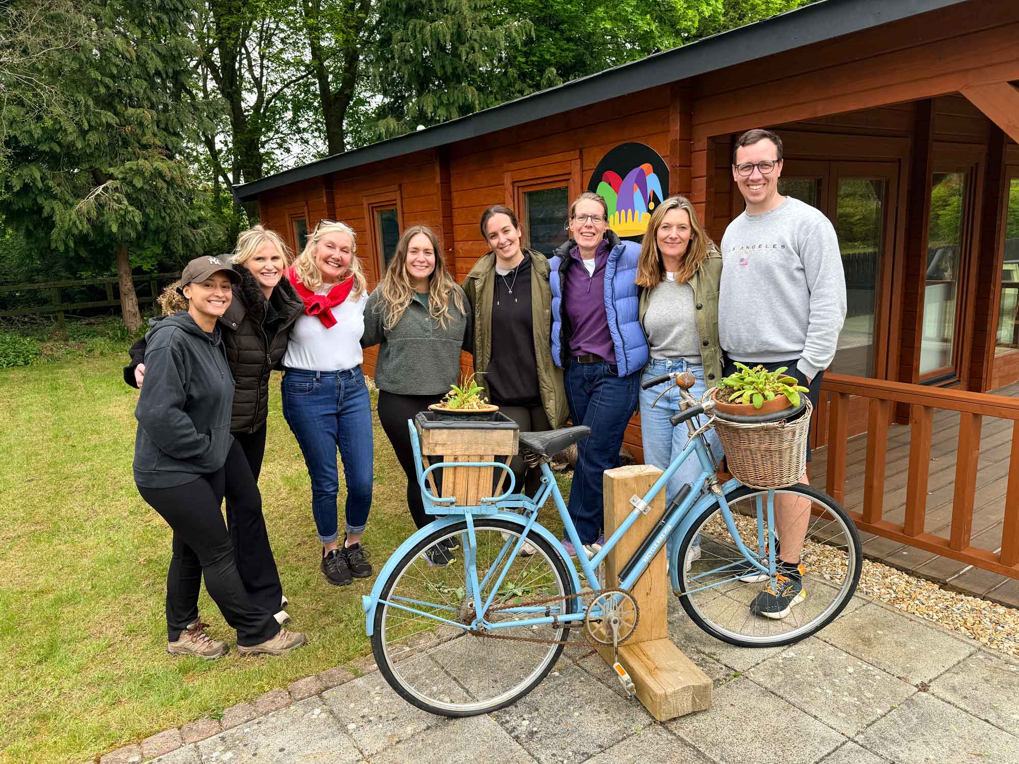 K2 UK team dig in to make a difference for Naomi and Jack’s